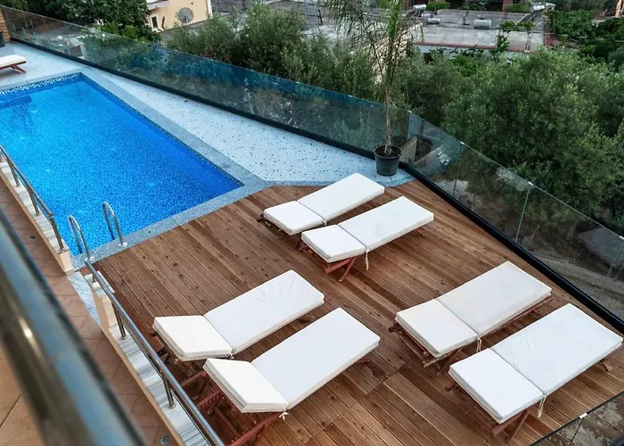 Sunset In Apartment Sarandë