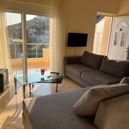 Sunset In Apartment