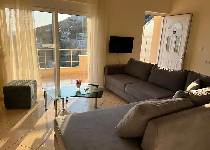 Sunset In Apartamento Sarandë